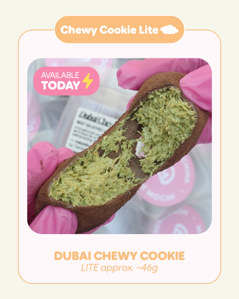 Dubai Chewy Cookie LITE (Available Today)