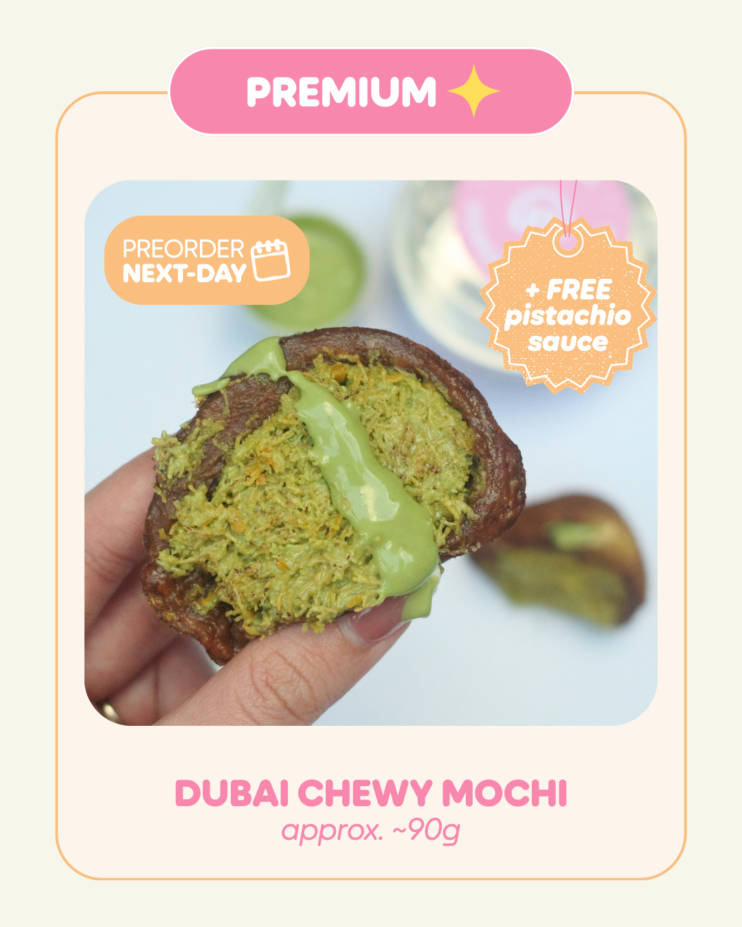 Chewy Mochi Premium