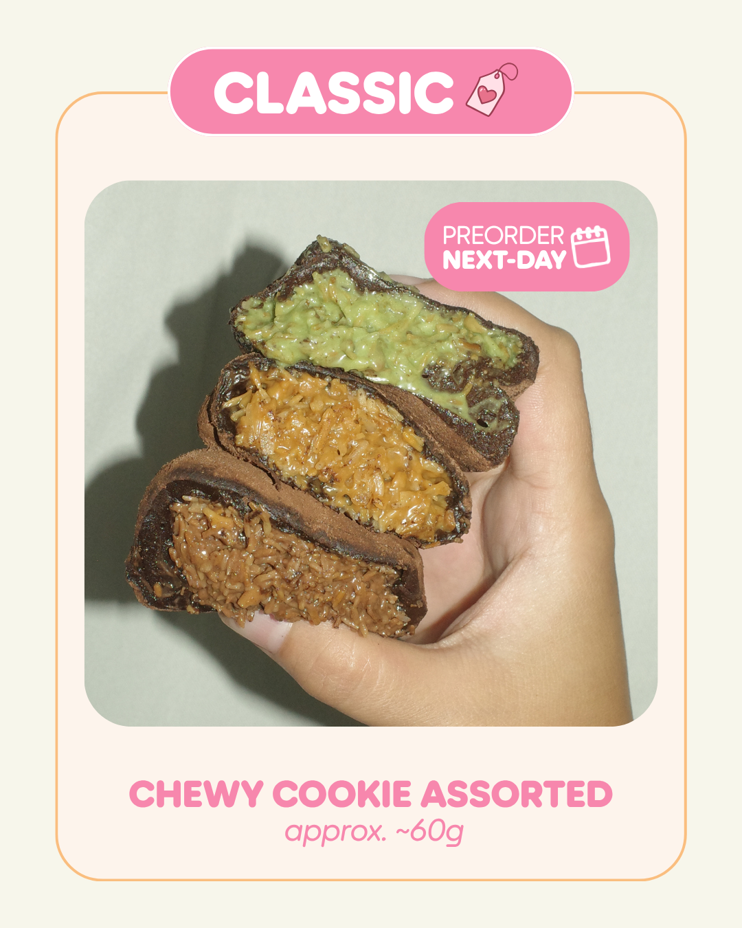 Chewy Cookie Classic