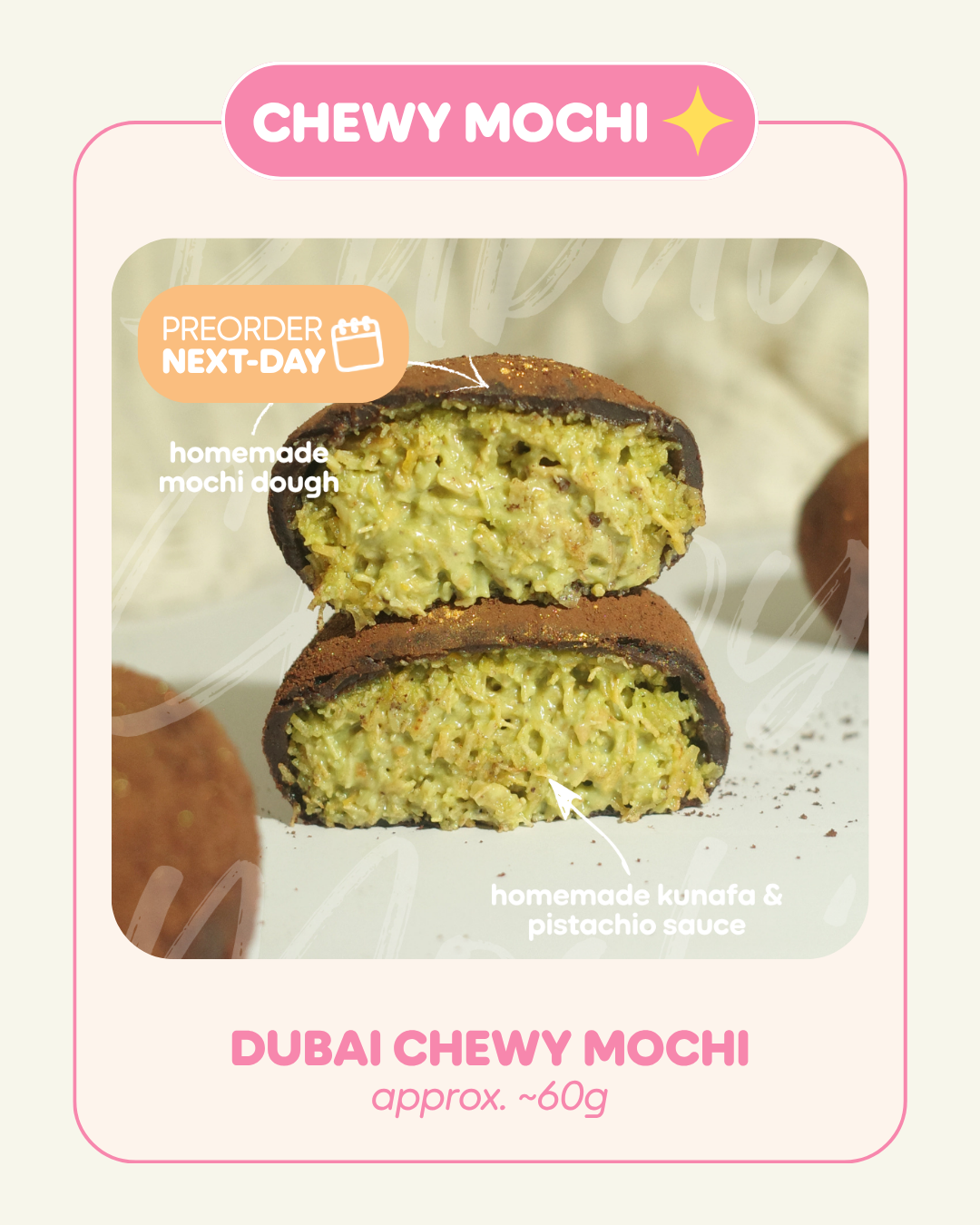 Chewy Mochi Classic