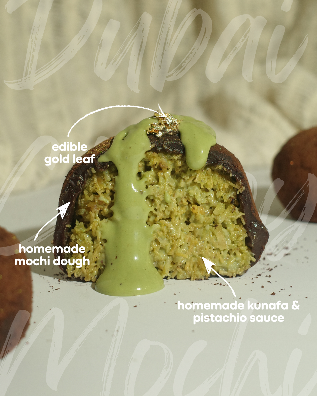 Chewy Mochi Premium
